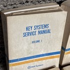 Vintage 8 Bell System Key Station Service Manuals 1982 South Telephone Cn261j