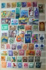 Israel  Huge Lot Of 128 Mostly Used Stamps 