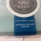 Yoga Block Tri Color 9x6x4 New Unopened Sealed Gaiam