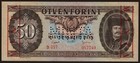 Hungary - 1951 - 50 Forint -  minta  -   unc    co7412