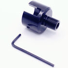 Ruger  22 Mark 1 2 3  bull  1 2x28 Thread Muzzle Brake Adapter Black Aluminum