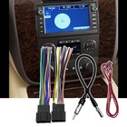 Stereo Harness   Antenna Adapter For 06-17 Gm chevy Aftermarket Wire Plug Kit