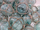 One  2 1 2 - 2 3 4 Inch Japanese Glass Fishing Net Float Ball Buoy   f3b-bulk 