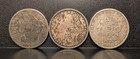 Lot Of 10 Morgan Silver Dollars 1878-1901 Vg-vf  260420