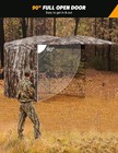 Pop-up Hunting Blind 270   Camouflage  Waterproof Ground Deer Blind