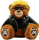  Trumpinator Teddy Bear - Donald Trump 2024 Bear For Trump Supporters And  