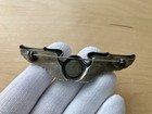 Ww2 Us Army Air Force 3    Navigator Wing Sterling Pin Back Badge Usaaf Wwii Medal