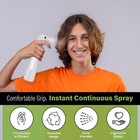 Vigor Path Continuous Spray Bottle For Hair 6 7oz  2 Pack  Clear  Clear - 5oz