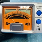 Boss Tu-15 Chromatic Guitar Bass Tuner Accu-pitch Silver Digital Portable Lcd