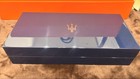 Maserati Levante Official Novelty Set Model Car   Leather Key Case Rare Item