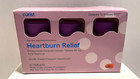 2 Pk Heartburn Relief Omeprazole 20 Mg  generic Prilosec  42 Tabs Ea  Exp 6 10
