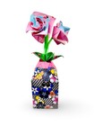 Handcrafted Origami Rose Bouquet     Everlasting Paper Floral Arrangement Stunning