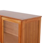 Bamboo Kitchen Buffet Hutch  Storage Cupboard Cabinet Server Sideboard W  Drawer