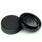 -rear Lens Cap   Front Body Cap Cover For All Nikon O3m4 Camera Dslr Mount