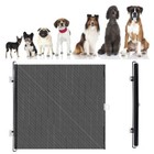 Pet Dog Gate Network Fence Baby Safety Gate Breath Mesh Enclosure Retractable