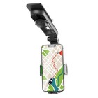 360   Rotation Car Sun Visor Cell Phone Holder Mount Cradle Clip Stand Adjustable