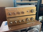 Heathkit Wa-p2 Pre-amp  Pair Vintage Tube Good  Tested Working And Sold As Parts