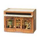 Coffee   Bakery Dollhouse Kit - Miniature Wizardi Roombox Kit F07m51-63-mini-111