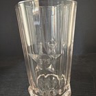 Centennial Star Glass 1776   1876 Antique Rare Usa Clear Footed 7    Ale Pilsner