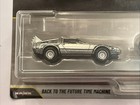 Hot Wheels Car Culture Back To The Future Delorean   1987 Toyota Pickup Truck