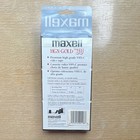 Maxell Hgx-gold Tc-30 Vhs-c Camcorder Tape 30 Min 3-pack Sleeve  1991 