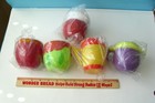 Rare Lot Of Vtg 1960s Funny Face Drink Mix Face Mugs In Original Plastic