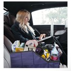 Mulisoft Car Seat Organizer- Backseat Car Organizer With 11 Storages Blue