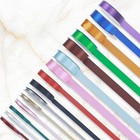 50-yard Roll 1 4-inch White Solid Color Double Faced Satin Ribbon For Gift