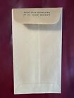 Vintage Pay Envelope From The Boardwalk National Bank Of Atlantic City  N j 