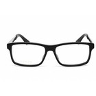 Gucci Men s Eyeglasses Black Plastic Rectangular Frame Clear Lens Gg0692o 004
