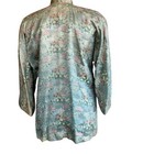 Vintage 40   s   lai Fong Honolulu Chinese Green Brocade Jacket