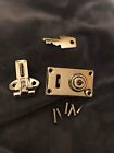 Guitar inst Case Latch lock-cheney Style- Fender  Rickenbacker  G g Cases-nickel