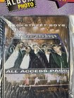 New Backstreet Boys All Access Pass 4x6 Photo Card Album With 48 Cards 2000 Nos