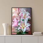 Flowers Diamond Art Kits For Adults  Flowers 5d Diamond Painting Kits For Adults