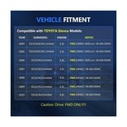 Cv Axle Front Replacement For Toyota Sienna Ce Le Xle Limited 3 5l 3 3l Fwd 2   