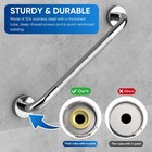 Eco4life Grab Bars For Shower And Bathtub  2 Pack 16-inch Stainless Steel Safety