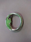 Sterling Silver Tiffany   Co  Man In The Moon Baby Rattle Retired
