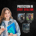 2 Police Magnum Pepper Spray  50oz Pocket Clip Self Defense Security Protection