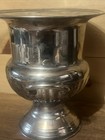 Vintage Leonard Silver Plate Champagne ice Bucket - Trophy Footed - 10    Scallop