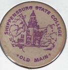 1970  Shippensburg  Pennsylvania Coin Club  7th Anniversary Show  Wooden Nickel