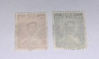  2  Vintage Thailand Postage Stamps Of King Bhumipol Used