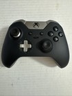 Microsoft Xbox One Elite Controller Black 1698 Tested Working W Case