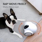     Smart Pet Robot Camera - App Controlled Movable Pet Companion For Dogs cats    