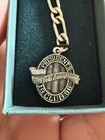 Coca-cola Enterprises President   s Club 1996 Sterling Silver Key Chain W  Box