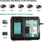 Dc18rf Fast Charger For Makita 14 4v-18v Li-ion Battery  new -open Box 