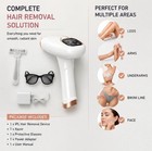 Ipl Laser Permanent Hair Removal 999999 Flashes Body Hair Removal Device 6  c Ice