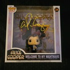 Alice Cooper Autographed Funko Pop   Beckett Coa  welcome To My Nightmare 