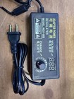 Slot Car Adj Power Supply  For Fray Tfx T-jet H-o Aurora Tyco Afx Tomy Lifelike