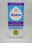5 Boxes - Replens Vaginal Lasting Moisturizer  8 Prefilled Applicators Per Box 