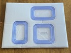 Creative Memories Rectangle Patterns Custom Cutting System-3 Patterns